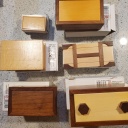 Six Great Trick Puzzle Boxes!