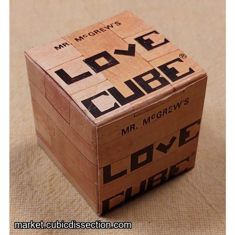 Love cube (very rare) - Mr. McGrew
