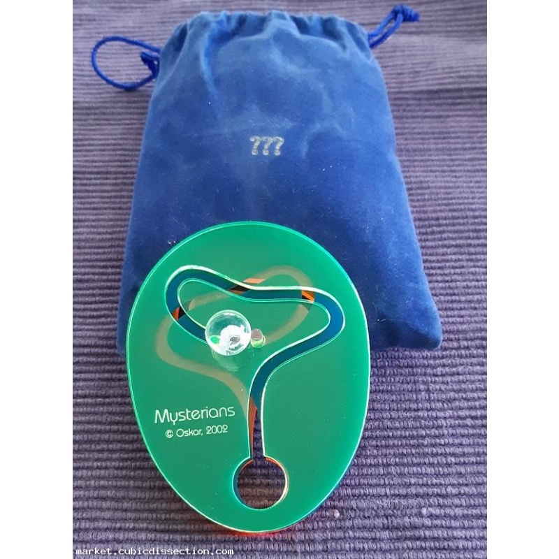 Mysterians - Oskar van Deventer / George MIller