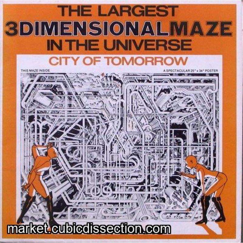 The Largest 3 Dimensional Maze in the Universe!