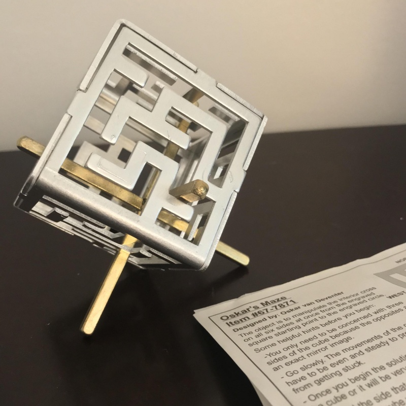 Oskar's Maze