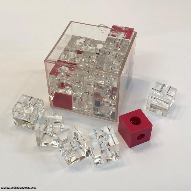 3D marble mazes - XMatrix Cubus & Crystal Escape Cube