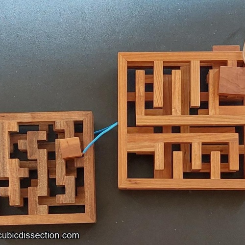 Maze race 1 and 2 - Tamás Vanyo