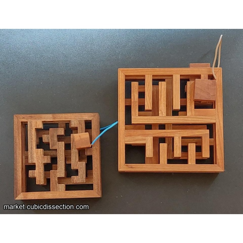 Maze race 1 and 2 - Tamás Vanyo