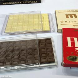Meiji Chocolate 4 puzzle set - Hanayama