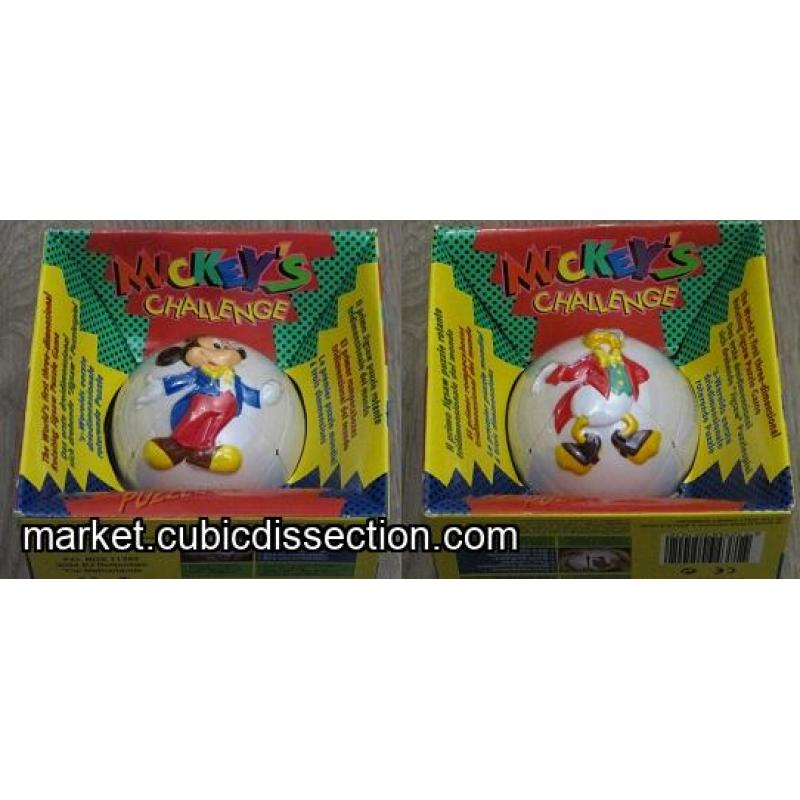 Mickey&#039;s challenge - puzzle ball