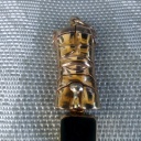 Very Nice Miguel Berrocal Micro David with Box, Booklets, and Papers.