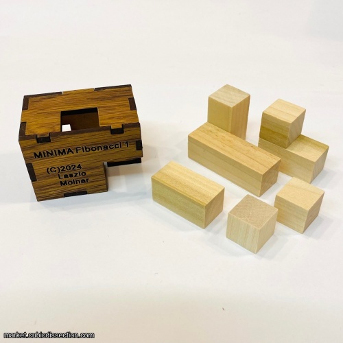 Minima Fibonacci 1 - Laszlo Molnar