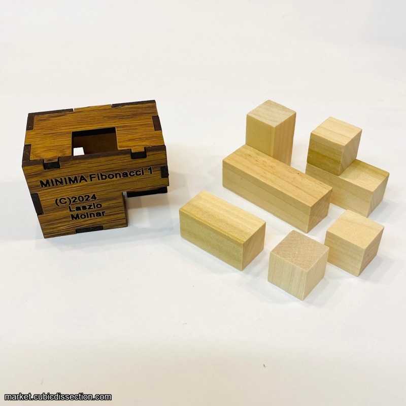 Minima Fibonacci 1 - Laszlo Molnar