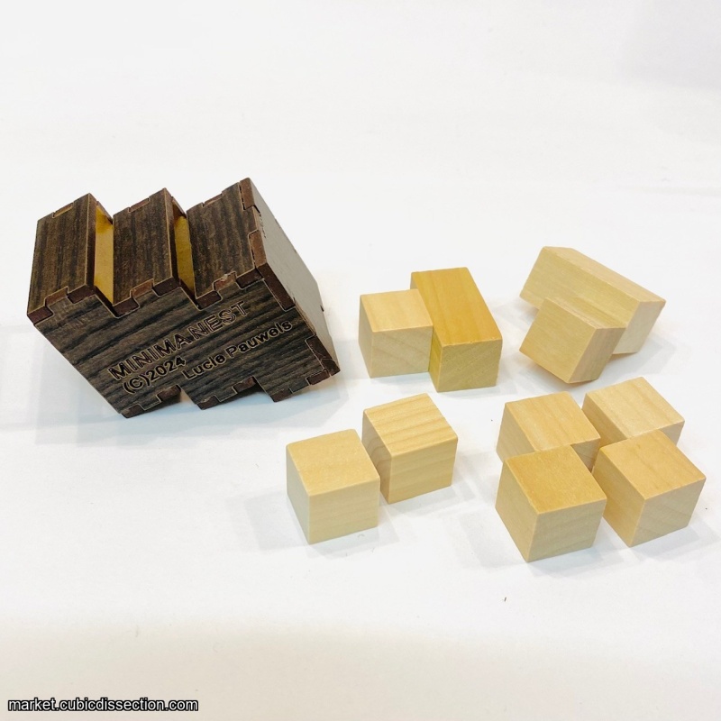 Minima Nest - Lucie Pauwels