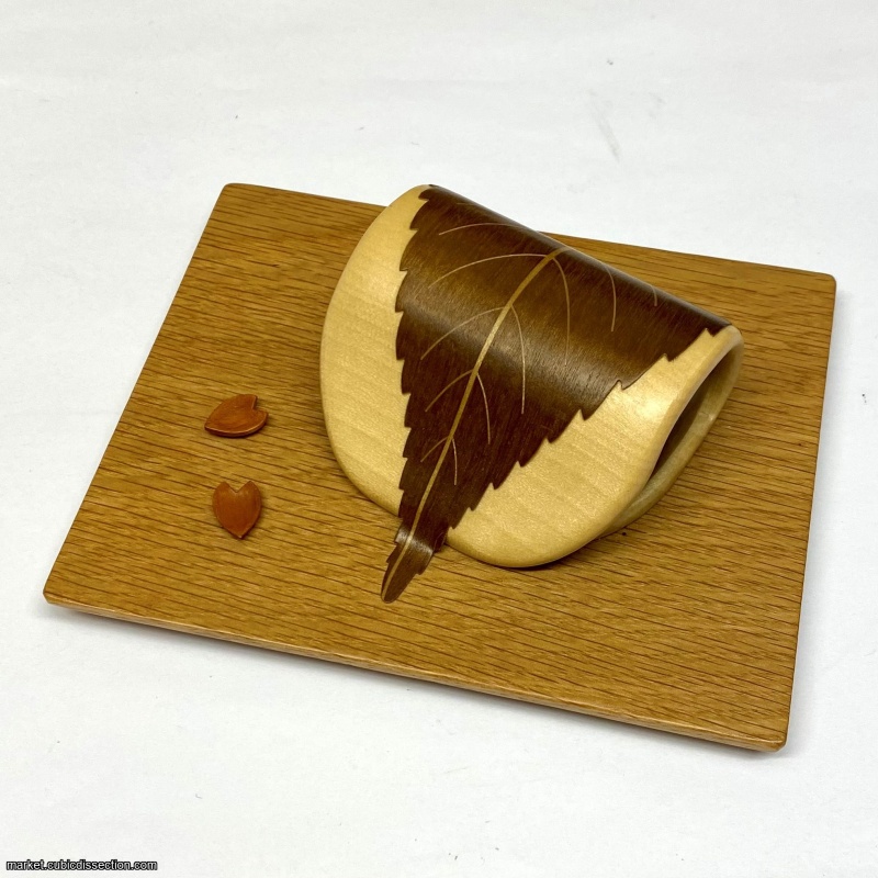 Sakura Mochi (Japanese Cake) - Akio Kamei