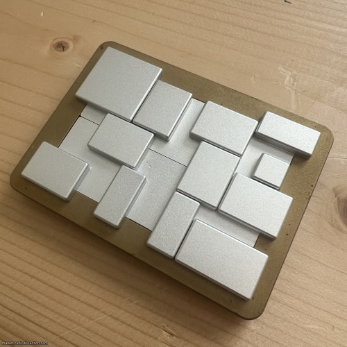 Mondrian's Mess by Tom Jolly