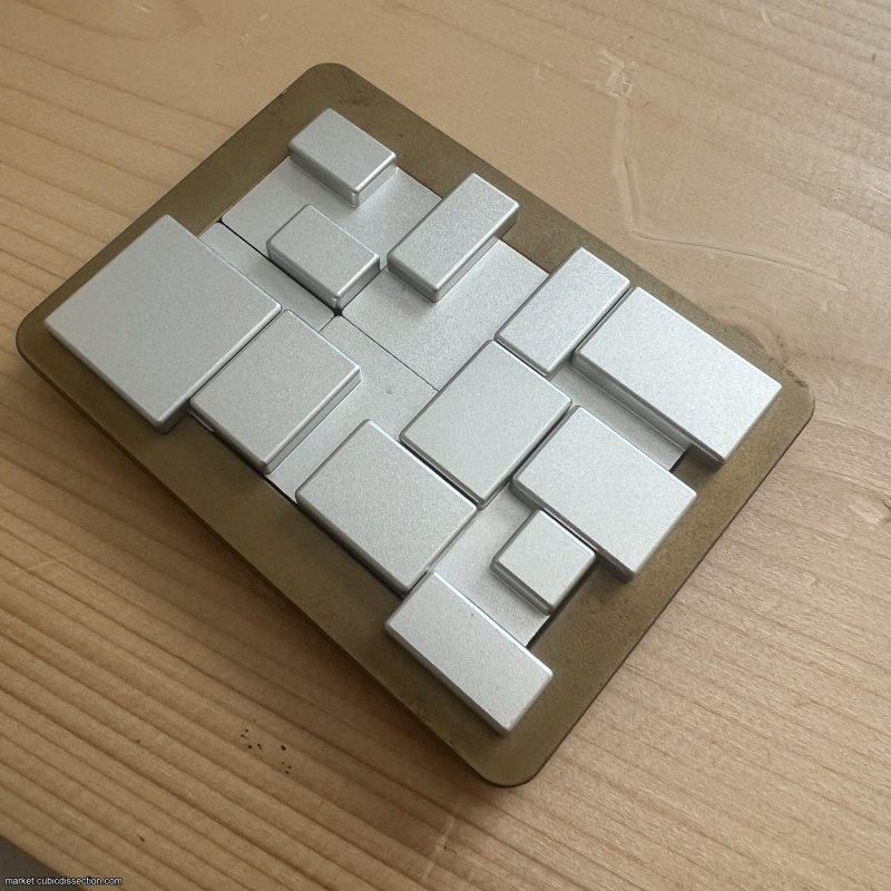 Mondrian's Mess by Tom Jolly