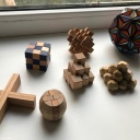 Lot of 7 Mechanical Puzzles