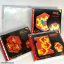 Arrow Case, Polo Shirt Case packing puzzles - Edi Nagata