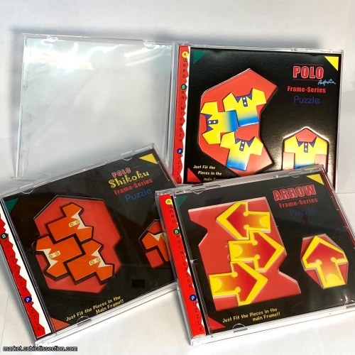 Arrow Case, Polo Shirt Case packing puzzles - Edi Nagata