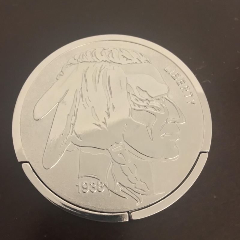 Oskar's Buffalo Nickel