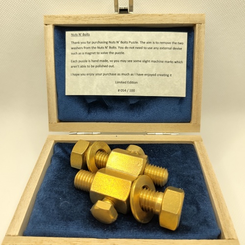 Nuts'N'Bolts by Phil Wigfield