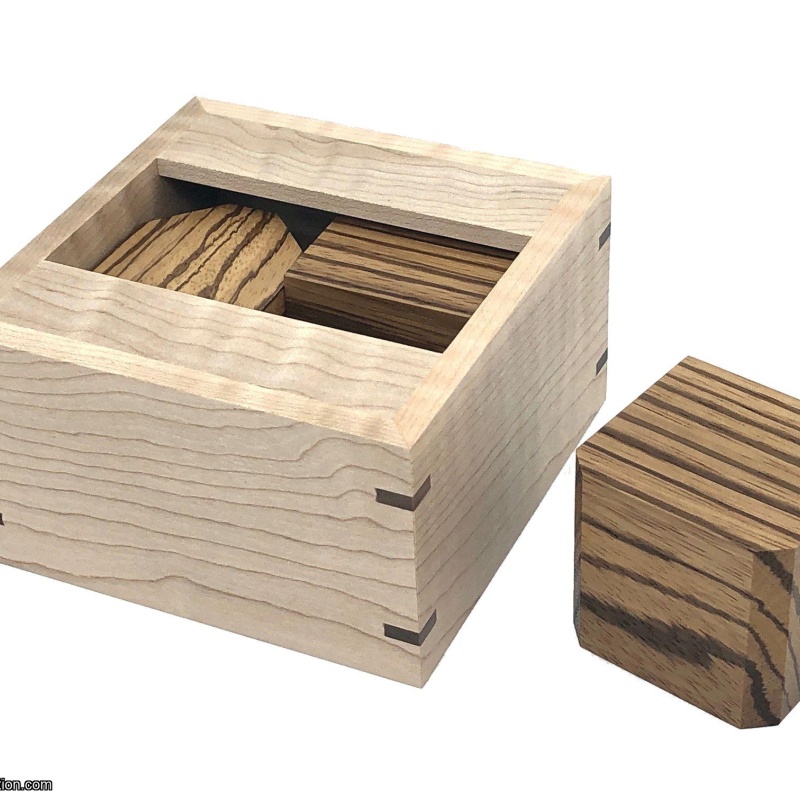 ODD Packing Puzzle by Hirokazu IWASAWA (RPP)