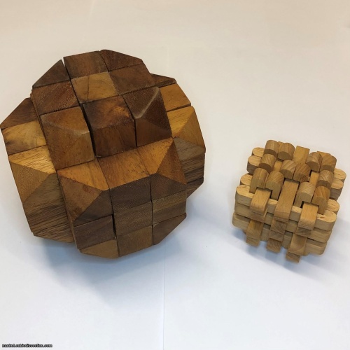 Giant Hidden Passage & 36-piece interlocking puzzle