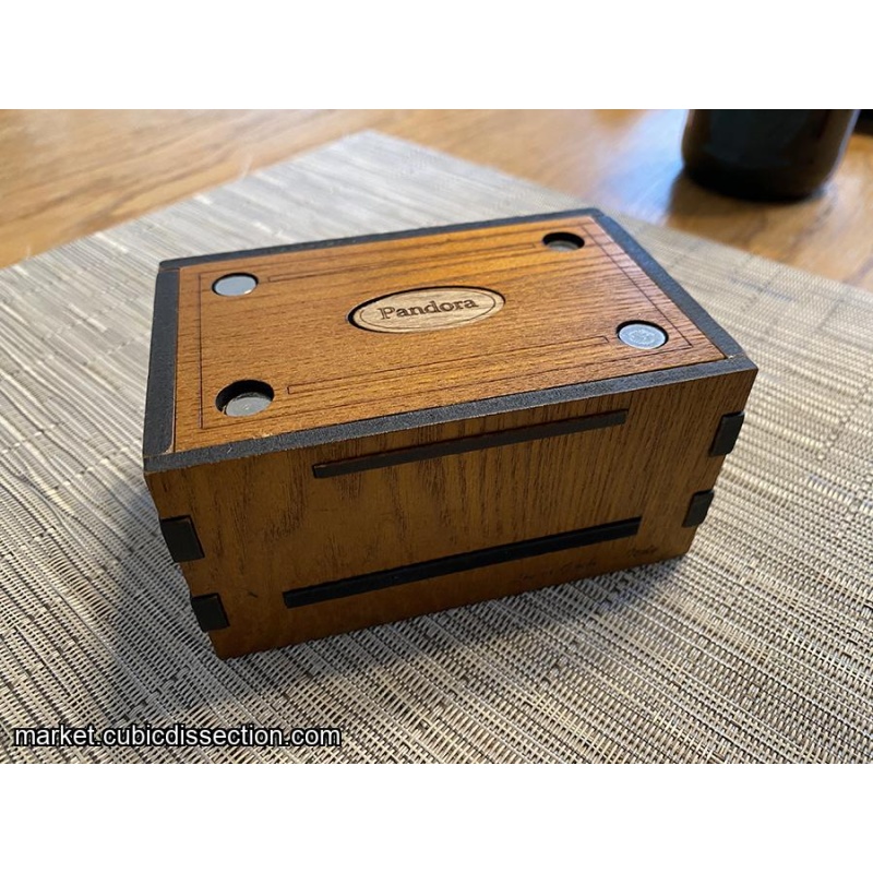"Pandora's Box" Sequential Discovery Puzzle Box