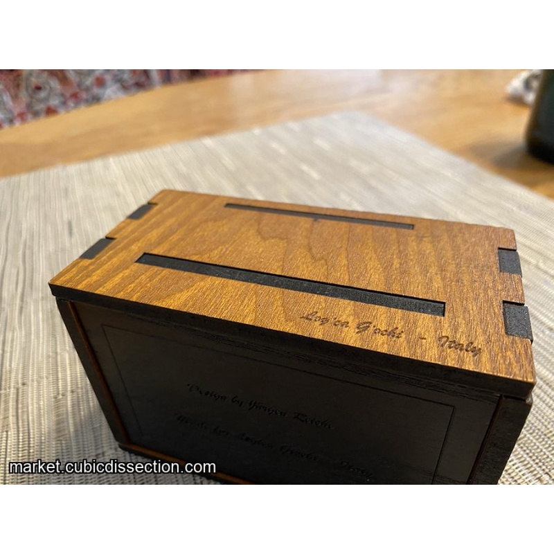 "Pandora's Box" Sequential Discovery Puzzle Box
