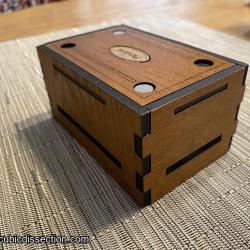 "Pandora&#039;s Box" Sequential Discovery Puzzle Box