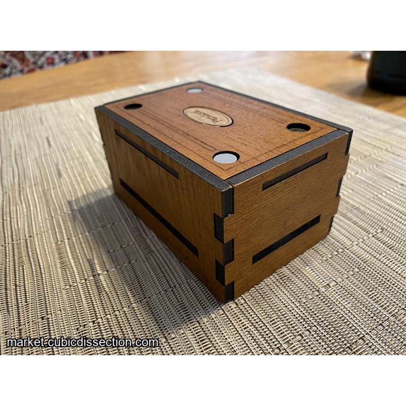 "Pandora's Box" Sequential Discovery Puzzle Box