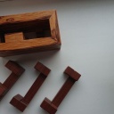 Three Sticks Trapped