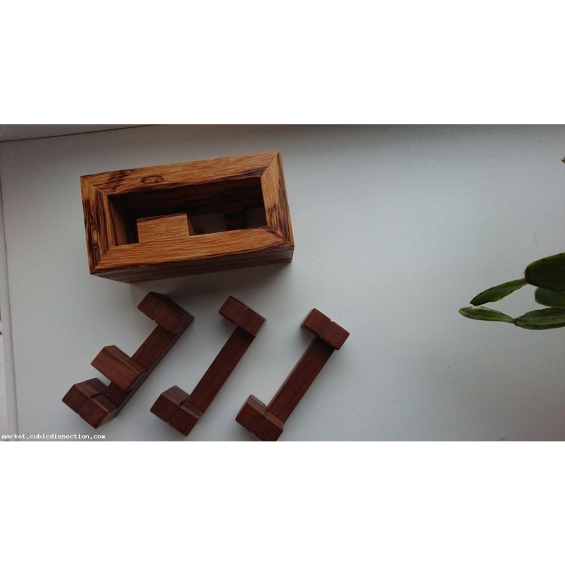 Three Sticks Trapped