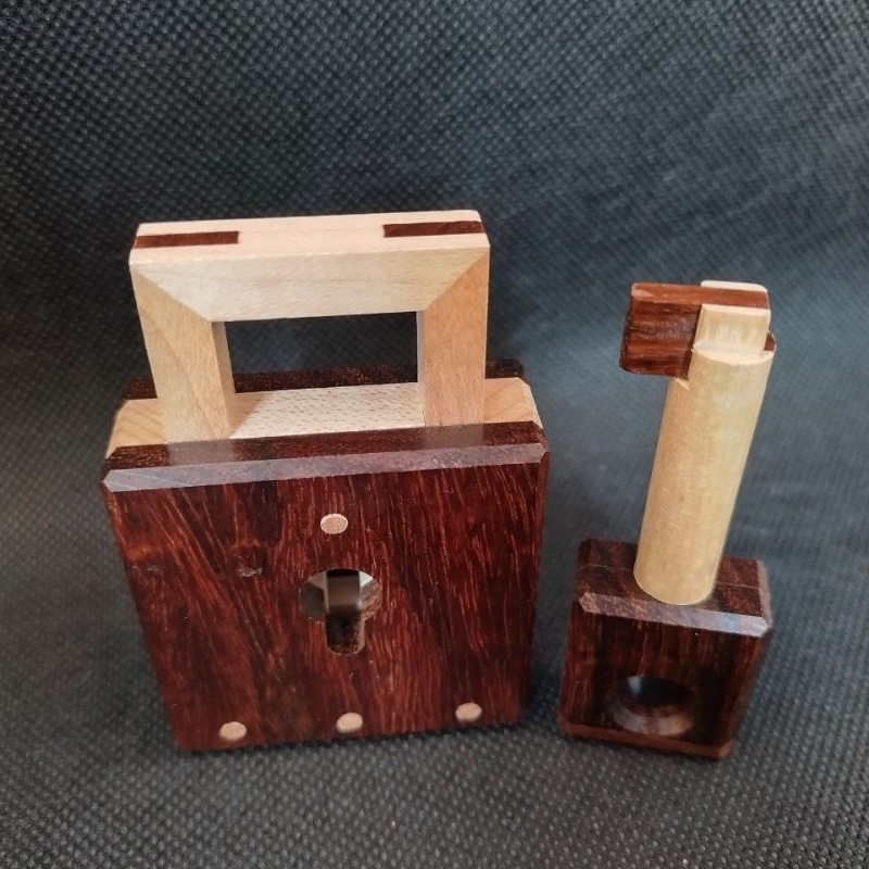 Stickman Pirate Lock - made by Eric Fuller