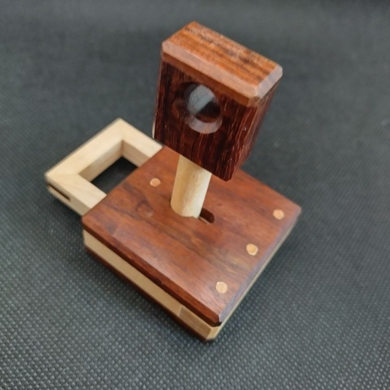Stickman Pirate Lock - made by Eric Fuller