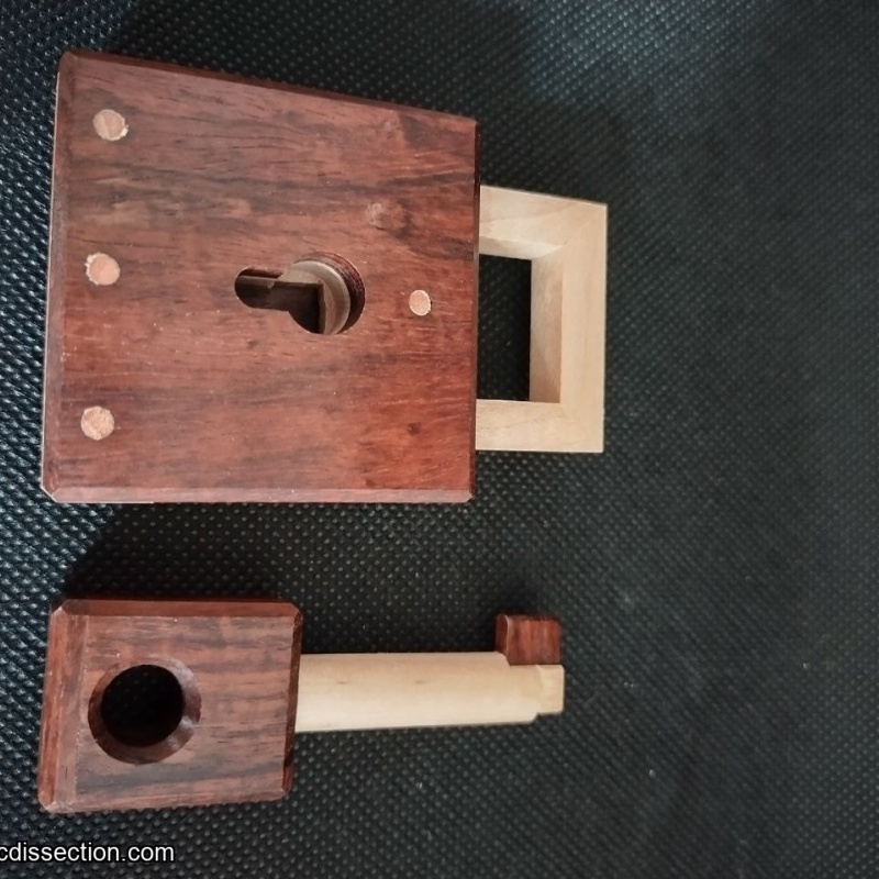Stickman Pirate Lock - made by Eric Fuller
