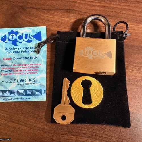 Locus Lock by Boaz Feldman