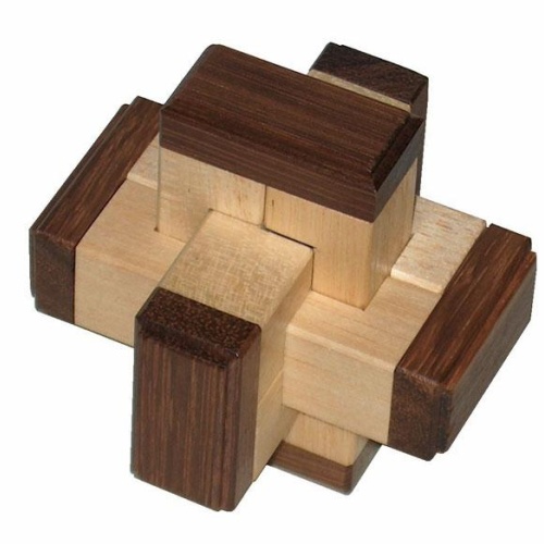 Plated Six piece burr #1