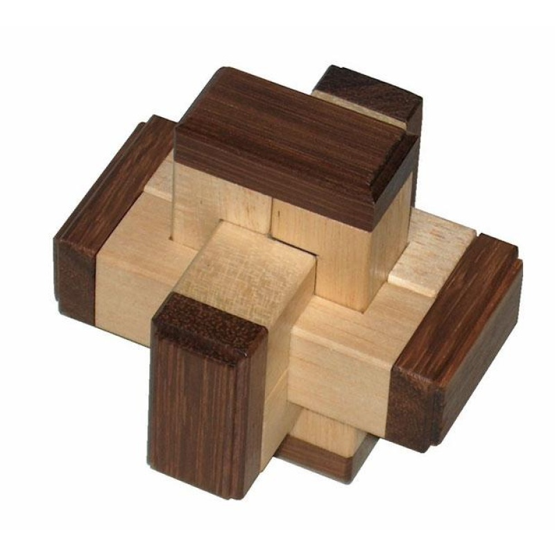 Plated Six piece burr #1