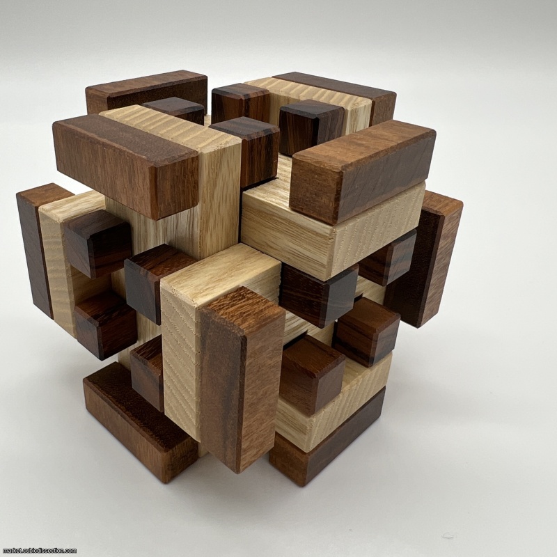 +Burr by Stephan Baumegger Oddball