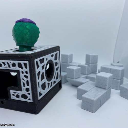 Prickly Pack - A Sequential Discovery Packing Puzzle