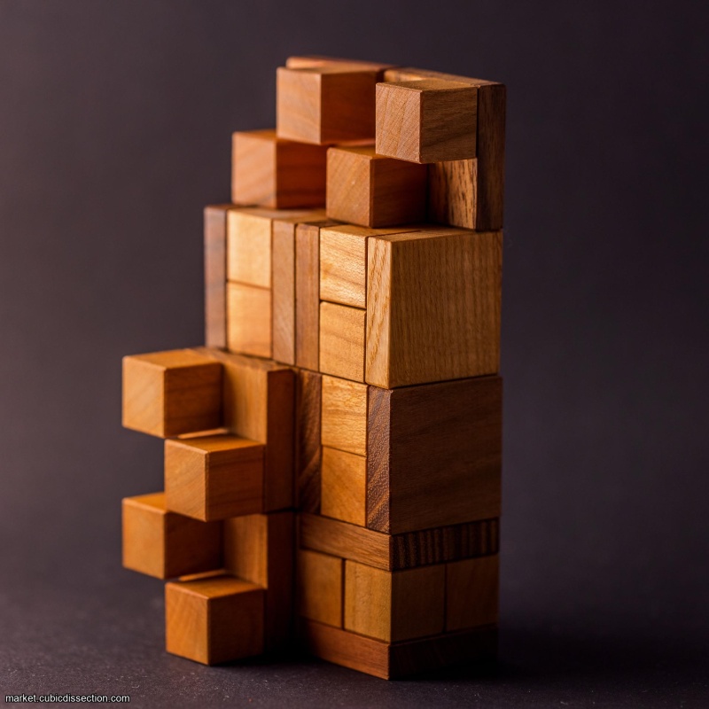 Prism Halfcubes by VinCo