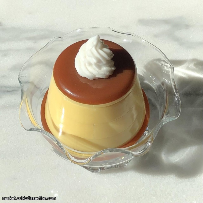 Glass puzzle Pudding - Nob Yoshigahara