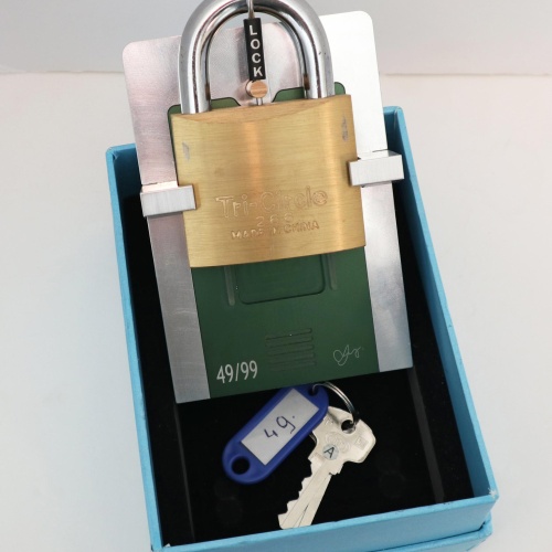 Butterfly Lock Box - aka Pleasure and Pain