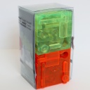 The SCACCO F.R. OPAL Puzzle Chess Set