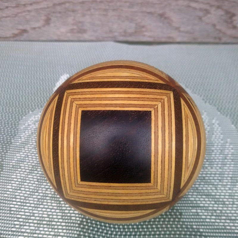 Unique Puzzle Ball!