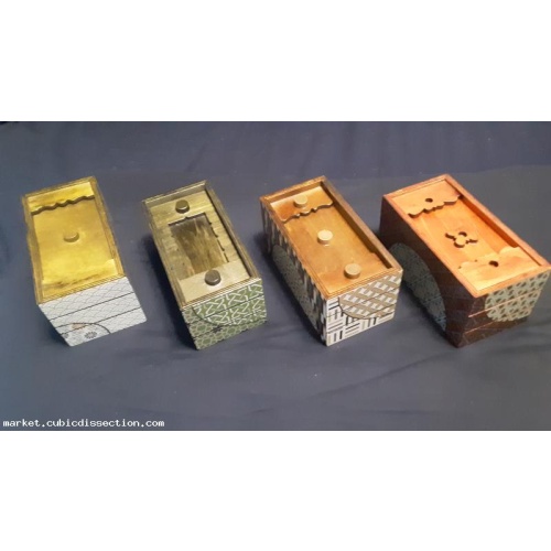 4 Seasons Puzzle Boxes