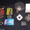 Lot of 6 metal mechanical puzzles