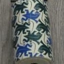 Puzzle spin - Escher lizards