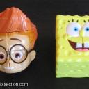 Sherman & Sponge Bob twisty puzzles