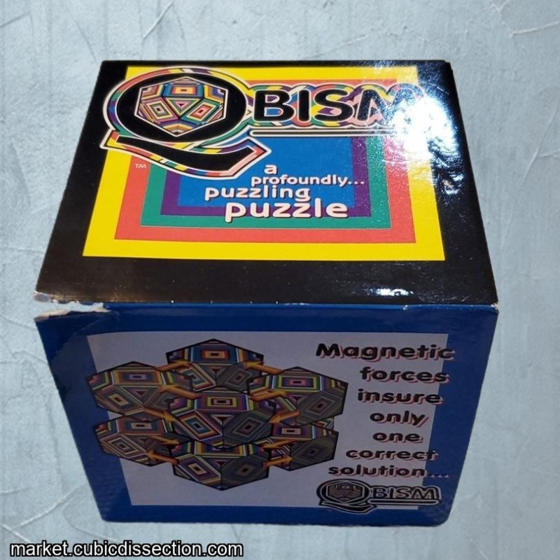 Qbism A Magnetic Art Cube Puzzle