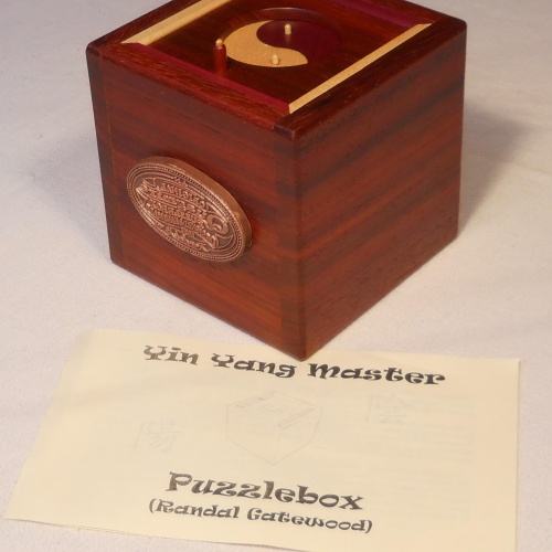 THE LAST QUAGMIRE (Randal Gatewoods last Yin Yang Puzzle Box