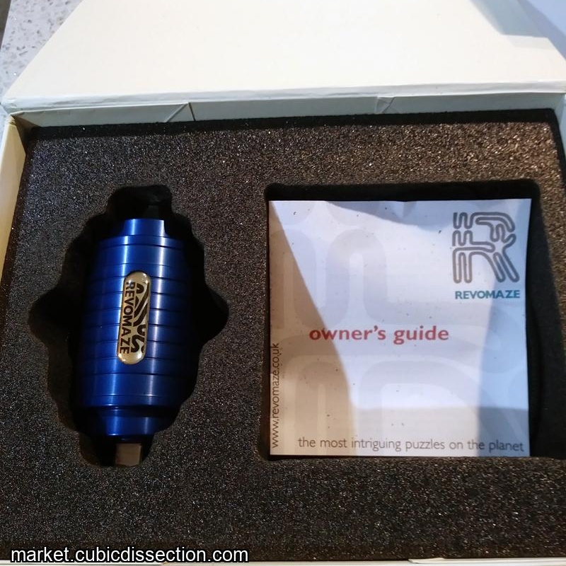 REVOMAZE BLUE!   Original First Production